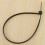 100 Pcs 150 x 1.8mm Electrical Cable Tie Wrap Nylon Fastening Black 8