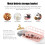 Storage Basket Bathroom Shelves Makeup Organiser 4