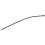 100 Pcs 150 x 1.8mm Electrical Cable Tie Wrap Nylon Fastening Black 2