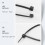 100 Pcs 150 x 1.8mm Electrical Cable Tie Wrap Nylon Fastening Black 6