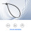 100 Pcs 150 x 1.8mm Electrical Cable Tie Wrap Nylon Fastening Black 5