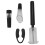 4 Pcs Wine Opener Set,Includes Vacuum Stopper and Pourer 11