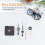 Modern Quartz Wall Clock Mechanism Movement Repair Replacement Parts 5