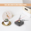 Modern Quartz Wall Clock Mechanism Movement Repair Replacement Parts 9