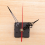 Modern Quartz Wall Clock Mechanism Movement Repair Replacement Parts 10