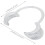 3pcs Lip & Cheek Retractor Dentist Mouth Opener Repeat Use, M 7