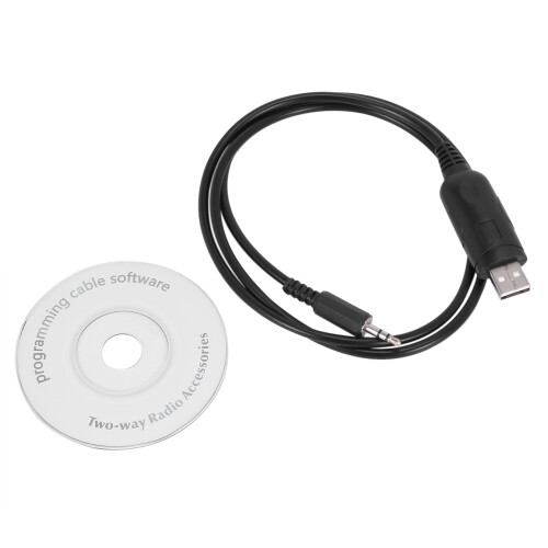 USB Programming Cable For Radio IC-F22 IC-V8 OPC-478 1