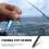 50pcs Carp Fishing Boilie Screw with Solid Ring Bait Tool 4