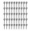50pcs Carp Fishing Boilie Screw with Solid Ring Bait Tool 2
