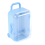 Blue mini roller travel suitcase personality wedding candy box 2