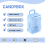 Blue mini roller travel suitcase personality wedding candy box 5