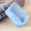 Blue mini roller travel suitcase personality wedding candy box 9
