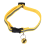 Adjustable Reflective Pet Collar Safety Release with Bell (Yellow) 5