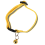 Adjustable Reflective Pet Collar Safety Release with Bell (Yellow) 6