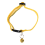 Adjustable Reflective Pet Collar Safety Release with Bell (Yellow) 3