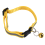 Adjustable Reflective Pet Collar Safety Release with Bell (Yellow) 4
