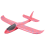 1Pcs EPP Foam Hand Throw Launch Glider Plane Kids Gift Toy 34.5*32*7.8cm 1