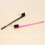 Double Sided Edge Control Hair Brush Comb 2 Pieces Pink and Black 11