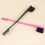 Double Sided Edge Control Hair Brush Comb 2 Pieces Pink and Black 10