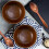 4 Pieces Wooden Handmade Bowl and Spoon Kitchen Tableware 4
