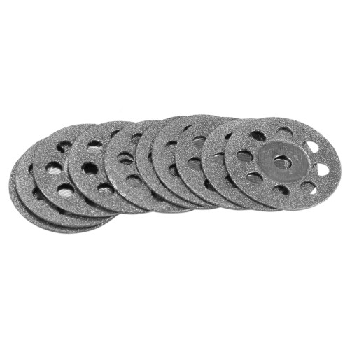 10Pcs Accessories 20mm Diamond Cutting Disc for Drill Rotary Tool 2