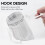 50Pcs / Pack Drip Coffee Filter Bag Portable Hanging Ear Style Tools 7