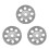 10Pcs Accessories 20mm Diamond Cutting Disc for Drill Rotary Tool 6