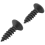 50pcs Pickguard Screws 3MM for Strat Style Guitar(black) 10