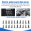50pcs Pickguard Screws 3MM for Strat Style Guitar(black) 8