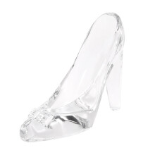 Crystal Shoes Glass Home Decor High-Heeled