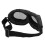 Retro gray Motorbike Helmet Pilot Goggles 6