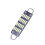 Bulb 44Mm Bright White Festoon Led Bulb,20 Smd Rigid Loop 1.73 Inch 6
