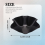 Large Non-Stick Fluted Tortilla Shell Pans Taco Salad Bowl Makers 8