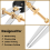 Diy Wing Divider Adjustable Steel Leather Rotating Tool 9