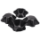 Large Non-Stick Fluted Tortilla Shell Pans Taco Salad Bowl Makers 11