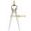 Diy Wing Divider Adjustable Steel Leather Rotating Tool 2