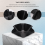 Large Non-Stick Fluted Tortilla Shell Pans Taco Salad Bowl Makers 7