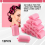 12Pcs dark pink Hair Styling Soft Foam Sponge Rollers Curlers 9