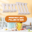 8Pcs/Set White Small+Large Plastic Cake Pillars 6
