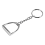 1Pcs Simple Elegant Design Western Stirrup Keychain 3