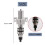 Multifunction Drilling Tailstock Live Center With Claw 7
