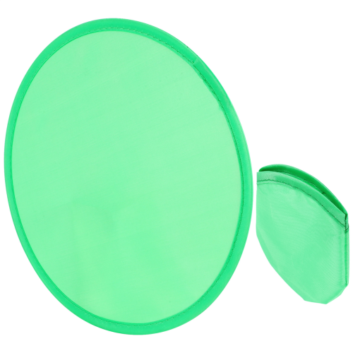 Foldable Round Fan-Green 2