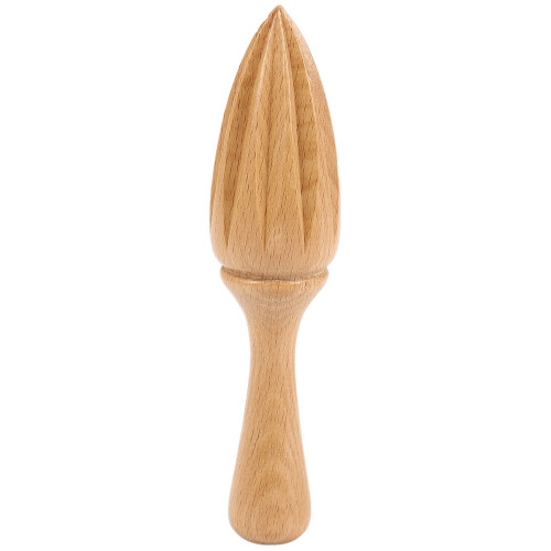 1Pcs Wooden Lemon Squeezer Fruit Orange Citrus Juice Extractor Reamer