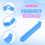 10 Pcs Portable Kitchen Storage Food Snacks Sealing Clip Plastic Tool 8