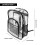 Heavy Transparent School Backpack Security Check And Travel 11