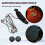 2sets Pre-Wired Guitar Pickup with Volume & Tone 6
