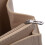 Felt Backpack Insert Storage Bag Men Women Shoulder Tote(Dark Khaki) 9