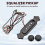 2sets Pre-Wired Guitar Pickup with Volume & Tone 5