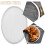 Round Pizza Oven Baking Tray Grate Nonstick Mesh Net(14 Inch) 6