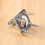 2Pcs Swivel Pad Hook Wall Mounted Stainless Steel(With Screws) 6